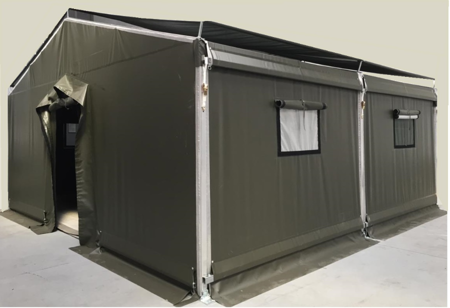 behandeling Certificaat opmerking MANDRADE CONSULTS - FIELD SOLUTIONS - FIELD HOSPITALS - MILITARY CAMPS -  TIPAL (ALUMINUM FRAME TENT)